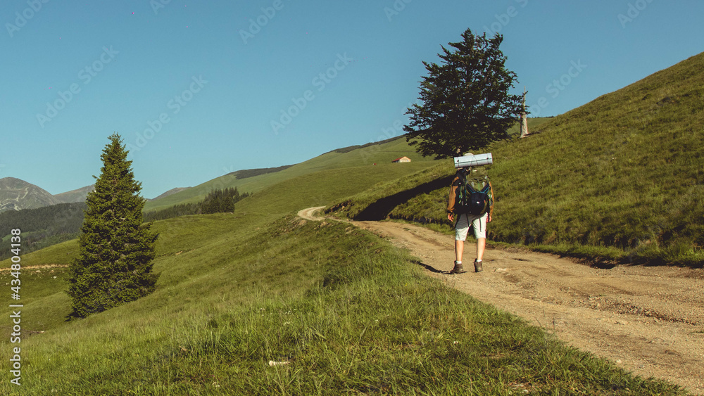 Fototapeta premium Muntii Rodnei - Varful Ineu