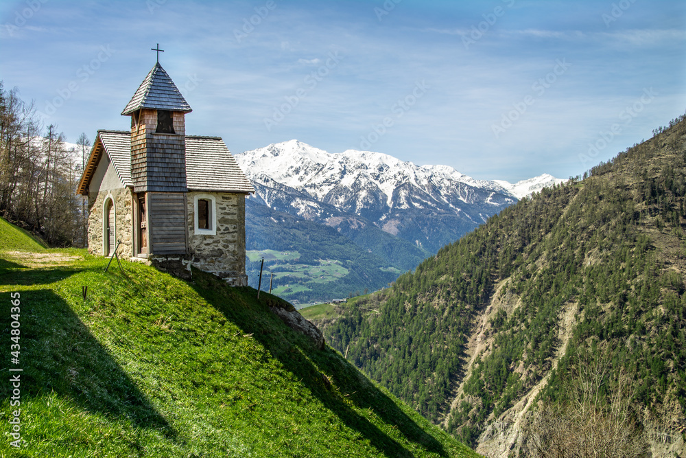 Kapelle am Meraner Höhenweg