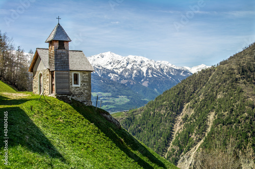 Kapelle am Meraner Höhenweg