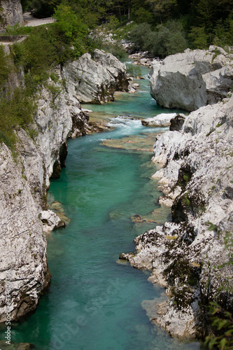 rivière en Croatie