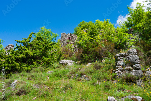 Rocca Malacucchiara medieval ruins