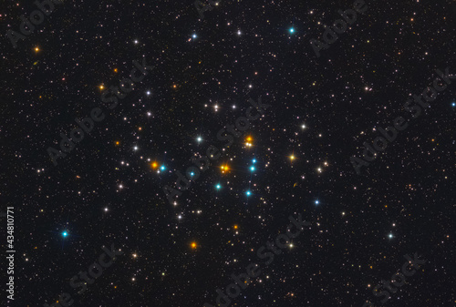 Fototapeta Naklejka Na Ścianę i Meble -  The Beehive Star Cluster