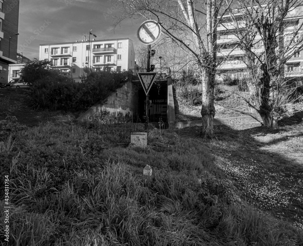 Obraz premium Vías de tren