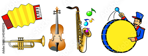 instruments de musique