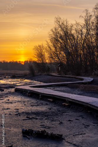 Nature reserve Soos, Western Bohemia, Czech Republic photo