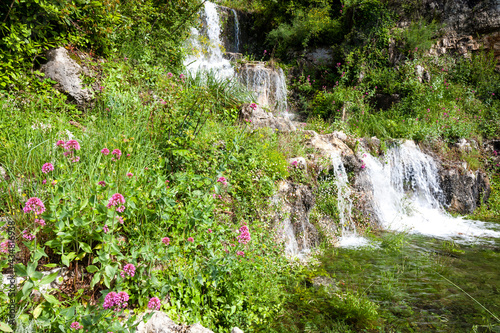 waterfall near Grasse, Provence, France
