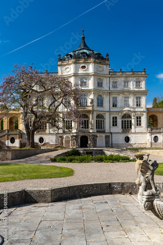 Ploskovice castle, Northern Bohemia, Czech Republic photo