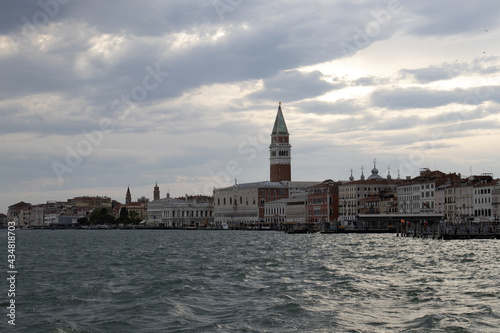 Vista di Venezia da piazza san Marco