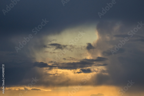 Wolkenhimmel am Abend © focus finder