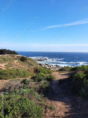 beach and sea