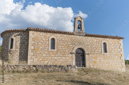 Old chapel in Santo Domingo de Silos in the province of Burgos, Castile and Leon, Spain photo