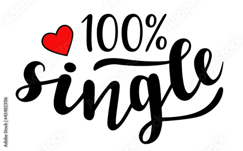 100  single hand lettering vector quote for Valentines day season. Phrases for t-shirts  cards  banners  posters  pillow  mug and clothes design.  