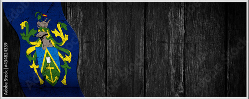 pitcairn islands Flag Banner