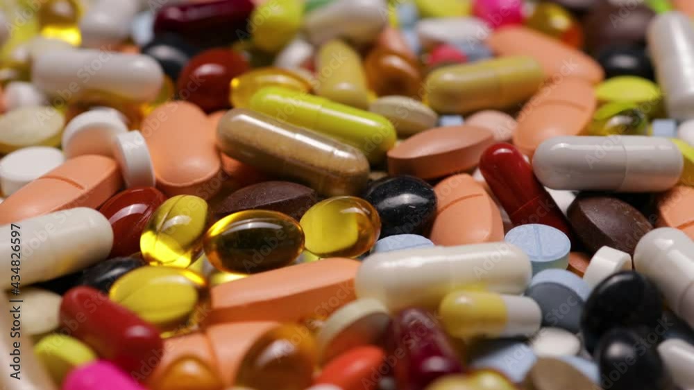 group of colorful capsules, tablets and pills group of colorful capsules, tablets and pills