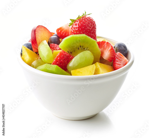 Obraz na płótnie bowl of fruit salad