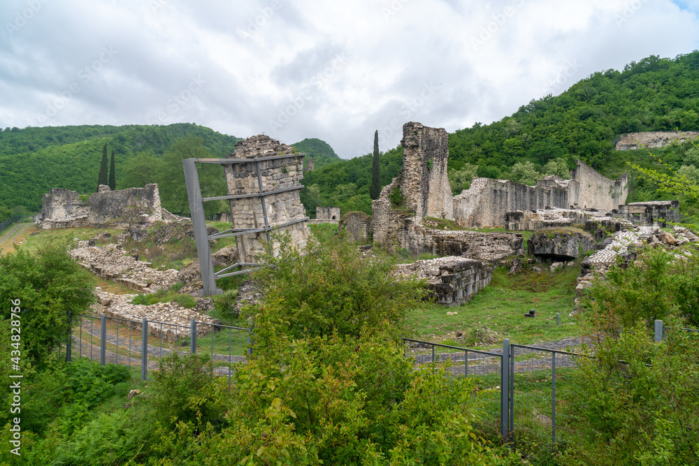 Nokalakevi - fortress in the western part of Georgia, the place of the legendary city of Aia
