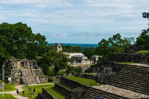ruinas mayas en Chiapas 