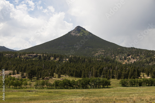 Wallpaper Mural Longs Peak mountain, Colorado, USA Torontodigital.ca