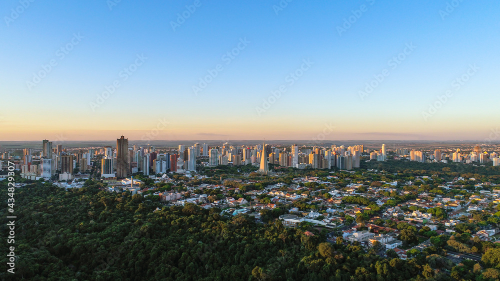 Fototapeta premium Maringá-Paraná