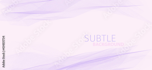 Light violet guilloche on pink background. Subtle graphics