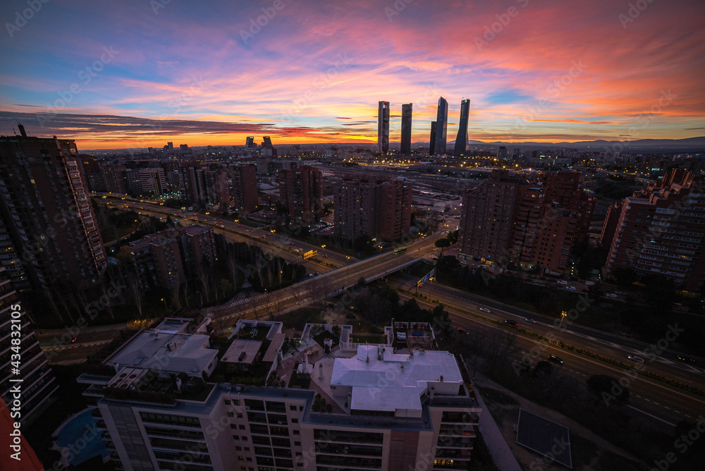 Fototapeta premium Towers