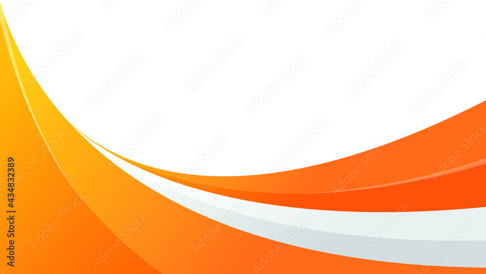 Orange Abstract Vector Backgrounds