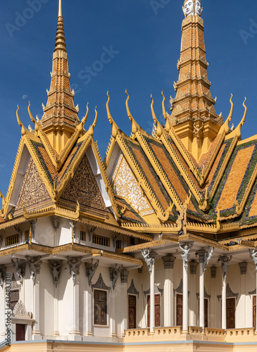 Photography The Royal Palace in Phnom Penh