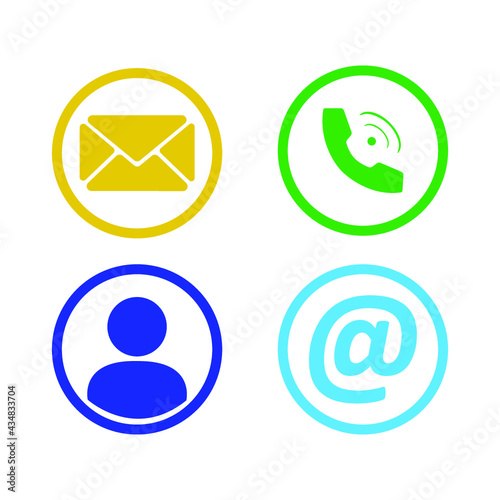 Web icon set