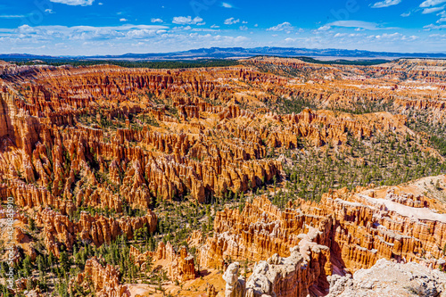 The famous view of Bryce Canyon from Bryce Point