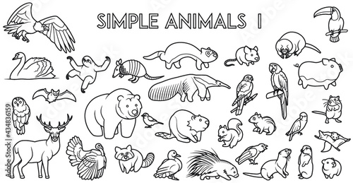 Simple Animals I Collection