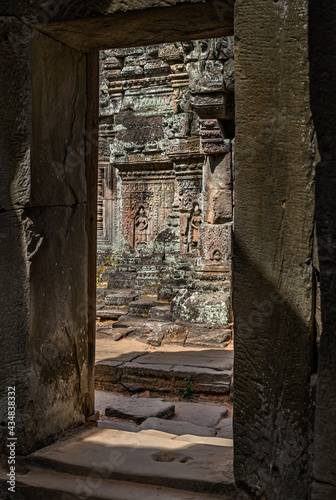 Preah Khan temple photo