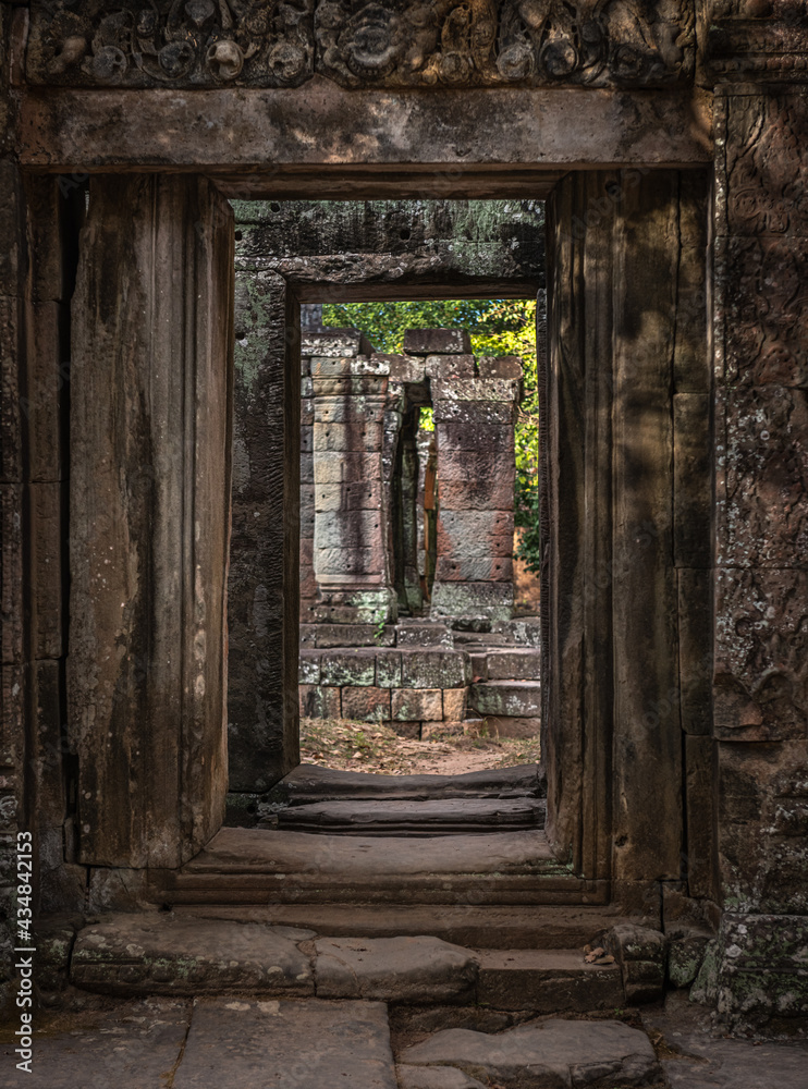Fototapeta premium Ta Prohm temple