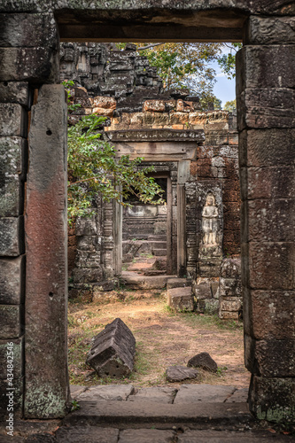 Ta Prohm temple