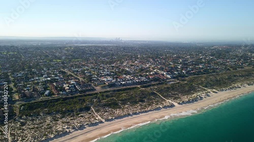 Mullaloo beach in Perth, Western Australia photo