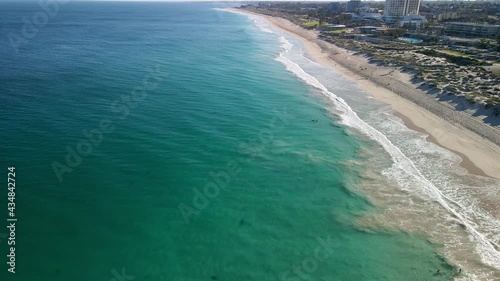 Fly by the iconic Scarborough beach photo