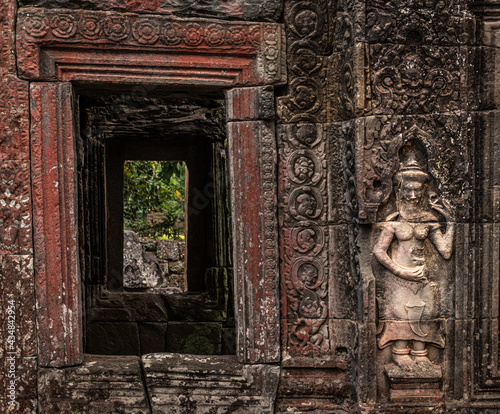 Ta Prohm temple