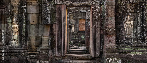 Ta Prohm temple