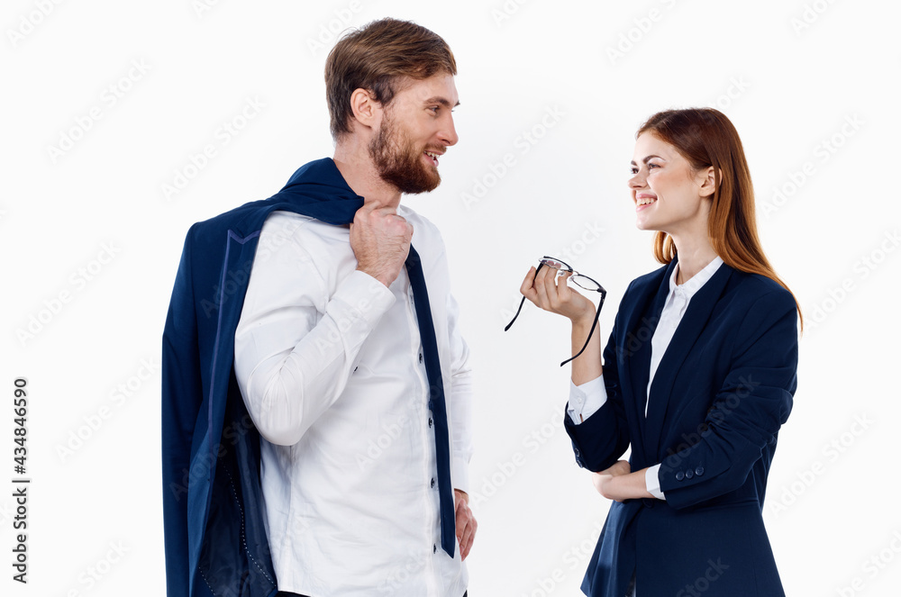 work colleagues in suits entrepreneurs finance office communication work colleagues in suits entrepreneurs finance office communication