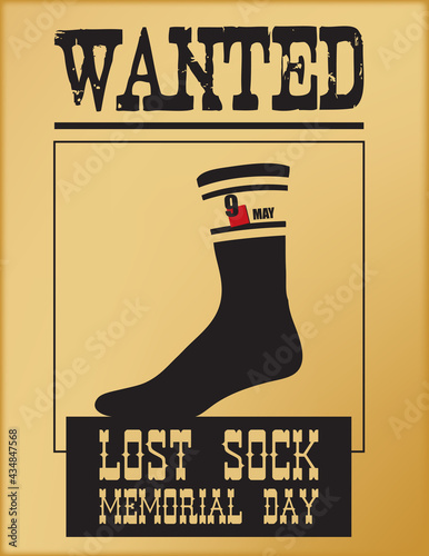 Lost Sock Memorial Day