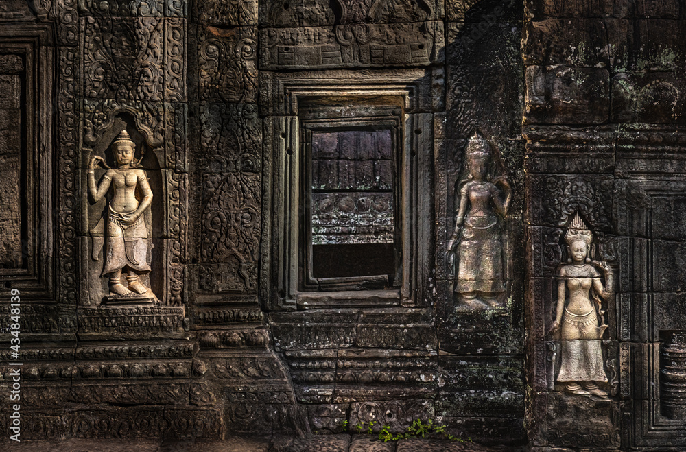 Obraz premium Ta Prohm temple