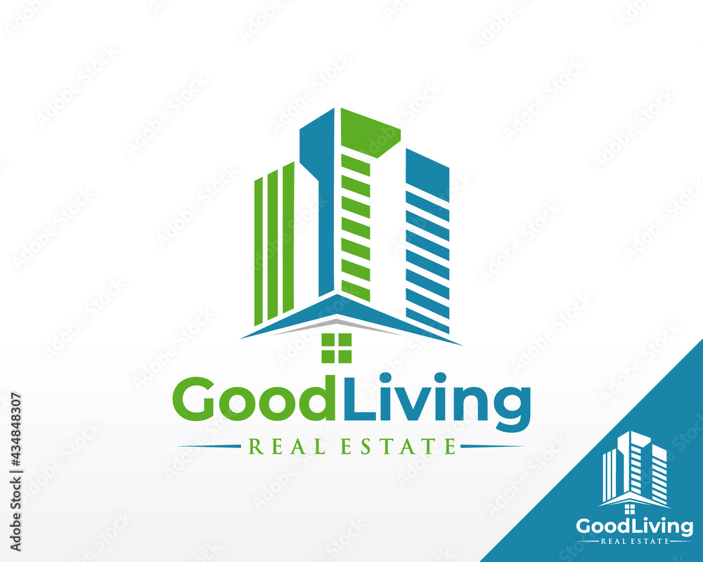 Real Estate Logo. House and Residence Logo design vector