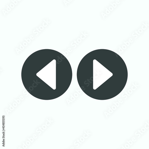 play button on white background Free Download play button on white background - GFXLoad