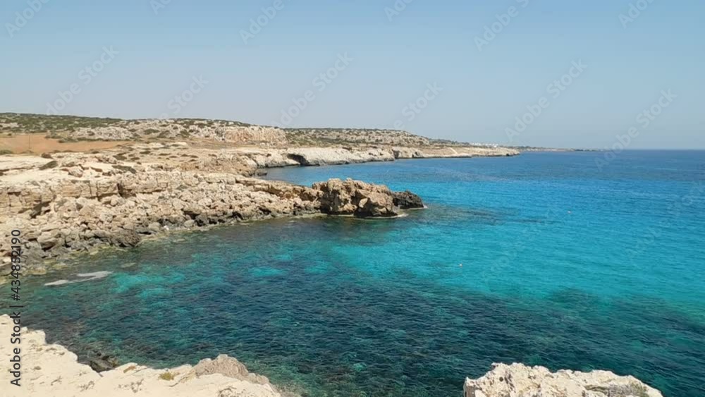 beautiful seascape Cape Kavo greco. Ayia Napa. Protaras. Cyprus. beautiful seascape Cape Kavo greco. Ayia Napa. Protaras. Cyprus.