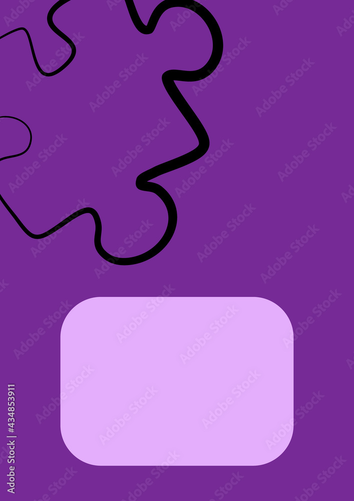 Vertical illustration format A4 - the design of the screen of the phone or tablet for inscriptions and photos Vertical illustration format A4 - the design of the screen of the phone or tablet for inscriptions and photos