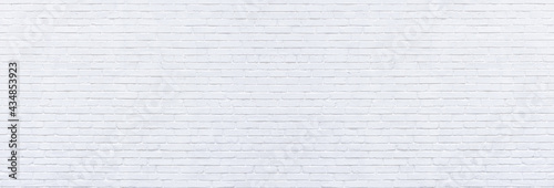 white painted brick wall texture background