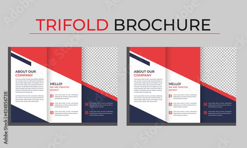 Business Trifold Brochure Design