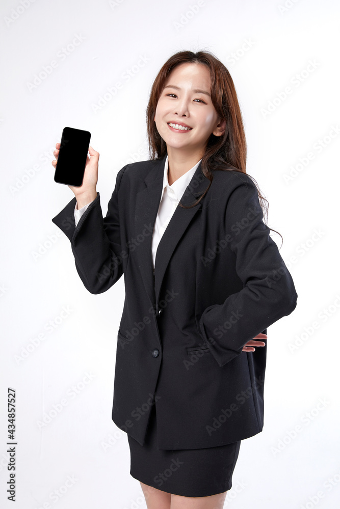businesswoman with technology businesswoman with technology