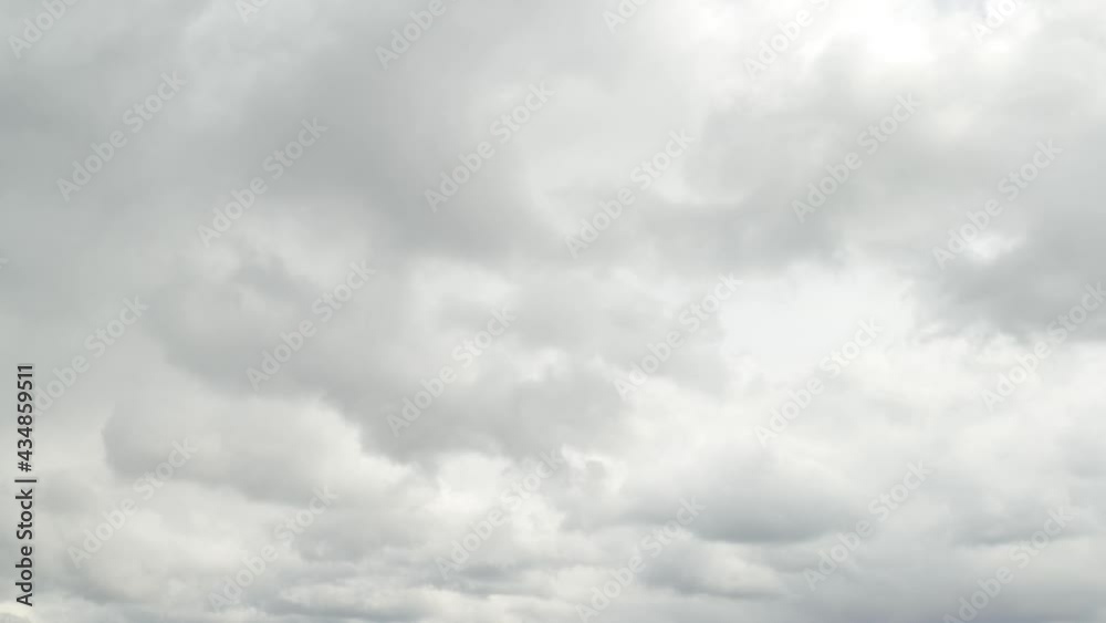 cloudy weather, heavy clouds moving quickly, timelapse