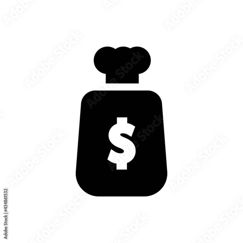Money bag icon