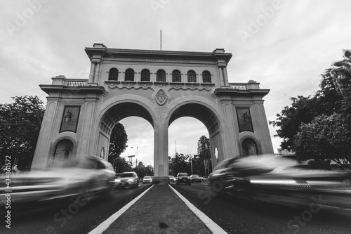 Archs of guadalajara in Jalisco, Mexico photo